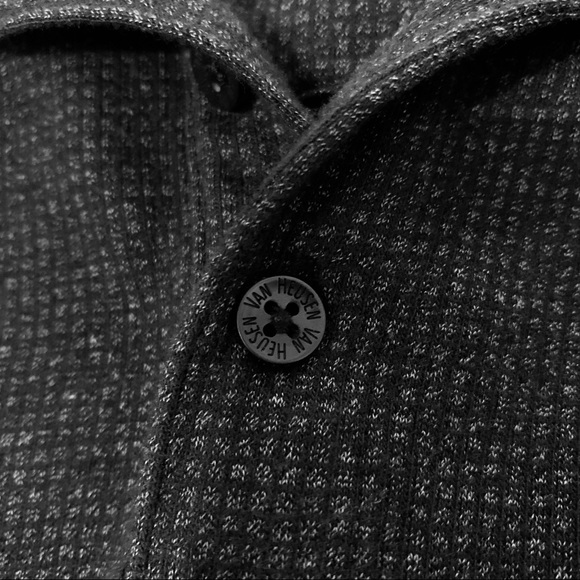 Van Heusen Short Sleeve Polo Shirt - Picture 3 of 8